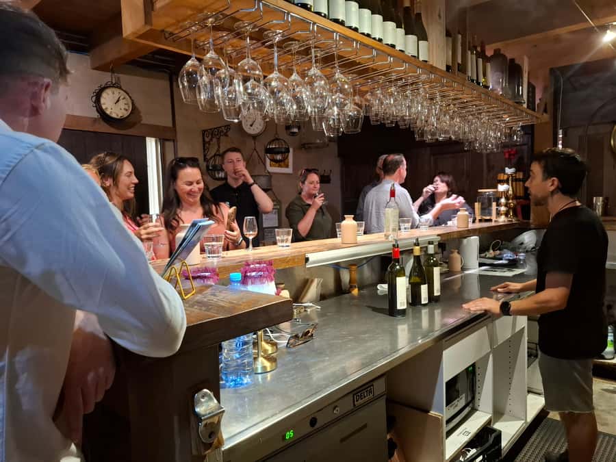 From Auckland: Waiheke Island Wine Cellar Tour - Guides are the secret sauce, from Cami to Michael
