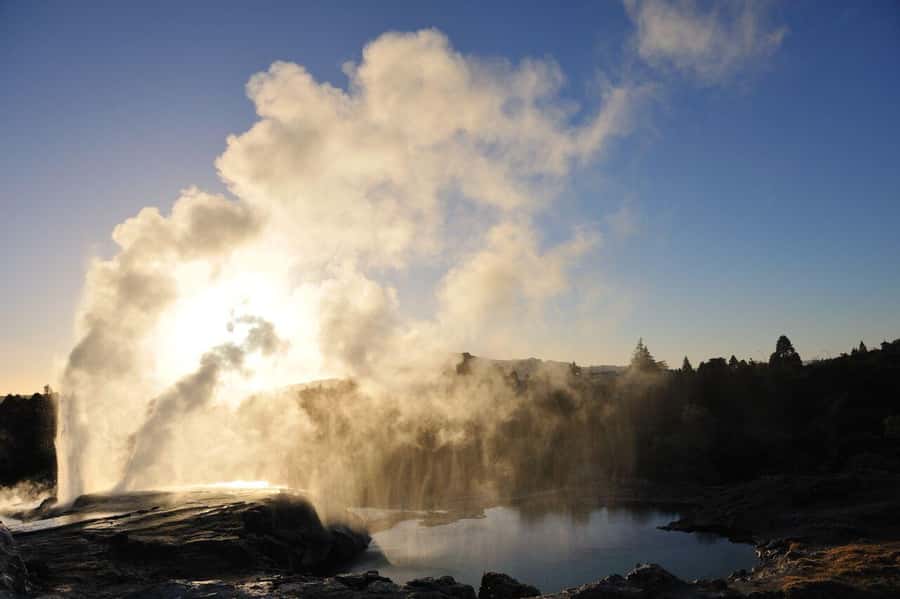 From Auckland: Waitomo Glow Worm Caves & Rotorua Tour - Leaving Auckland CBD: the ride, the views, and why you should be ready