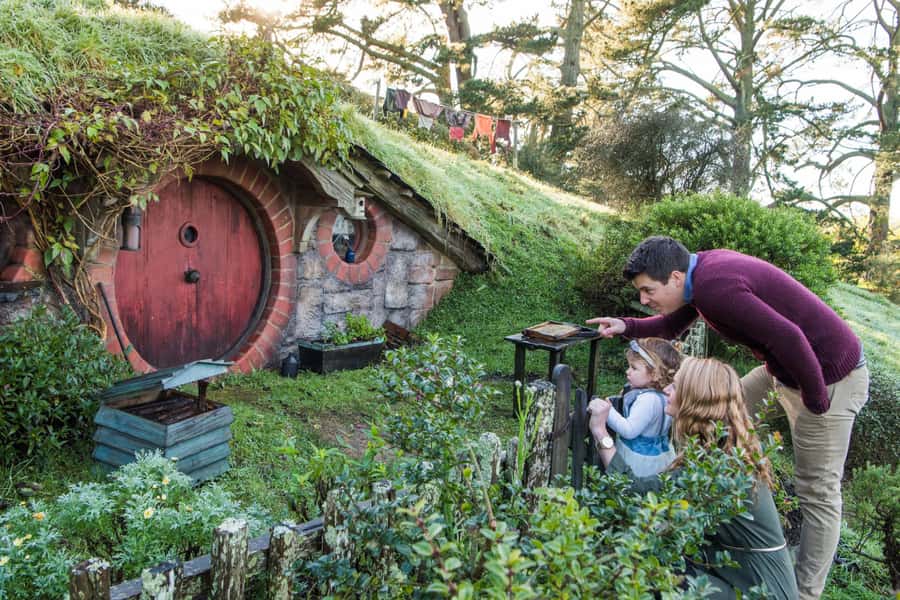 From Matamata: Guided Hobbiton Experience with Bus Transfers - The official guided tour: why you cannot do Hobbiton like a museum