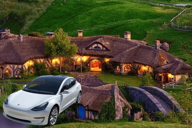 Full-Day Driver with Tesla Car-Customisable North Island Tour - A practical overview of the day, from Hobbiton to Rotorua