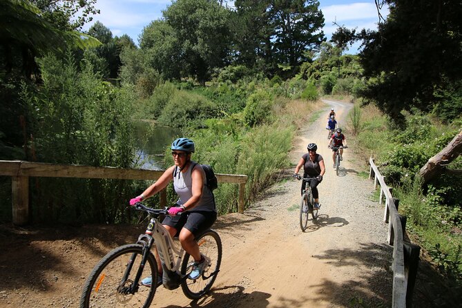 Full Day Ebike Tour in Karangahake Gorge (ex Auckland) - Optional add-ons: Windows Walk and the Waikino to Waihi train