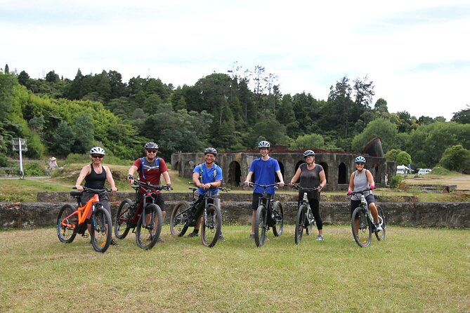 Full Day Ebike Tour in Karangahake Gorge (ex Auckland) - Karangahake Gorge e-bike riding: tunnels, rail bridge, and the 1203-era feel