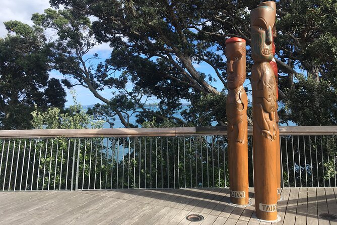 Full-Day Grand Auckland Volcanoes Tour - Mangere Mountain: craters, a bigger settlement story, and Manukau Harbour views