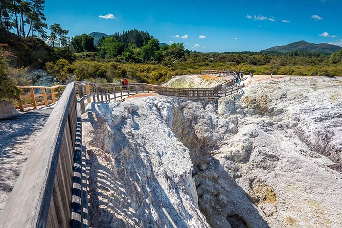 FULL DAY ROTORUA TOUR - Fully Customisable 13 hours Unlimited KMS - Comfort and service: why private matters more than you think