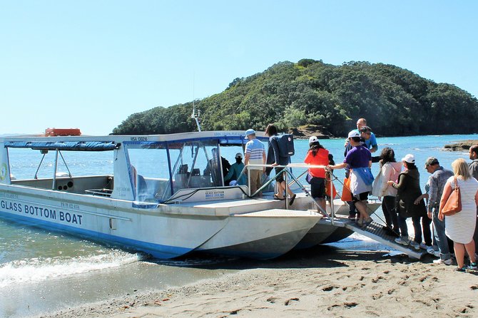 Glass Bottom Boat Tour - Families and the value of seeing without getting wet