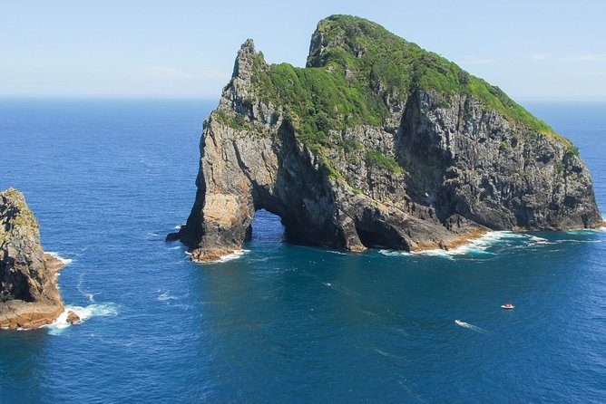 Group tour to Bay of Islands return from Auckland - Drive north with photo stops: pretty scenery, long stretches