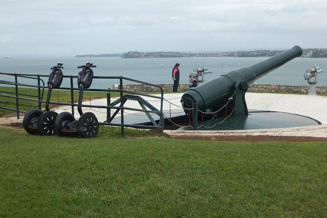 Guided North Head Fort Segway Tour in Devonport Auckland - Why North Head on a Segway fits Devonport so well