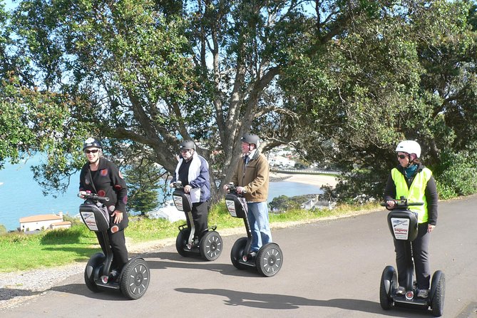 Guided North Head Fort Segway Tour in Devonport Auckland - What to watch for: the tour’s main limitation is the fort focus