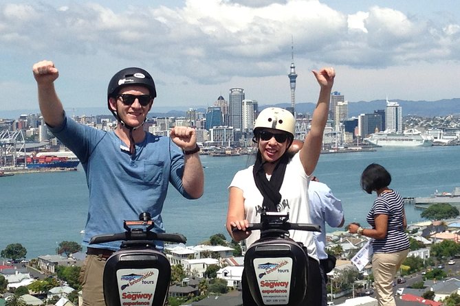 Guided Segway Tour to the summit of Mt Victoria in Devonport Auckland - Segway to Mt Victoria, why Devonport is the perfect start