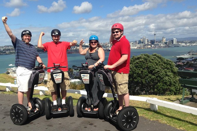 Guided Segway Tour to the summit of Mt Victoria in Devonport Auckland - Riding through historic Devonport: villas, parks, and photo stops