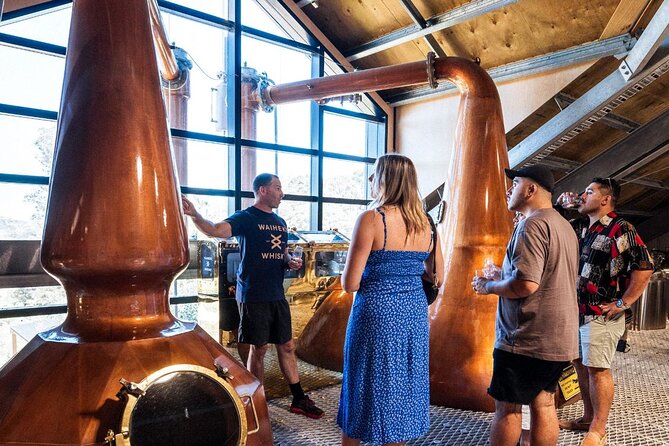 Heke Brewery and Distillery Tour in Waiheke Island with samples - Why Heke’s Beer-And-Whisky Tour Works on Waiheke