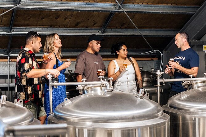 Heke Brewery and Distillery Tour in Waiheke Island with samples - The Beer and Whisky Samples: Included, Focused, and Not Overcomplicated
