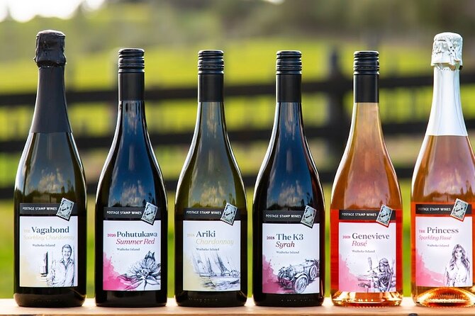 High End Sommelier Tour on Waiheke Island - Lunch with panoramic pairing: where the day slows down