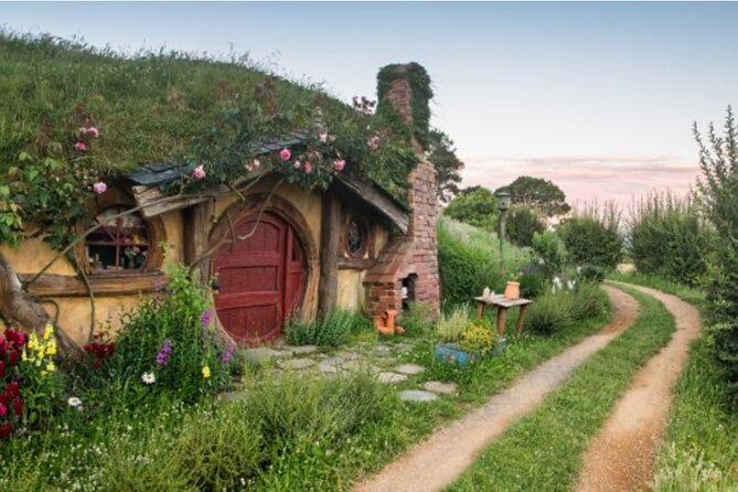 Hobbiton and Waitomo Caves Arrive in Comfort and Style - Waitomo glowworm caves by boat, seeing light in the dark