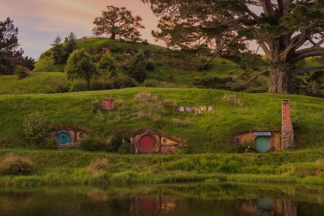 Hobbiton and Waitomo Caves Arrive in Comfort and Style - Price and value, what $247.61 per person really covers