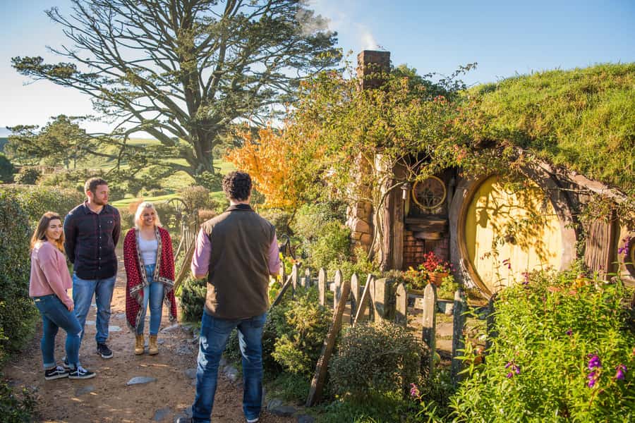 Hobbiton Movie Set: Guided Tour Ticket - The Shire walk: Hobbit holes, the Mill, and the “why” behind it
