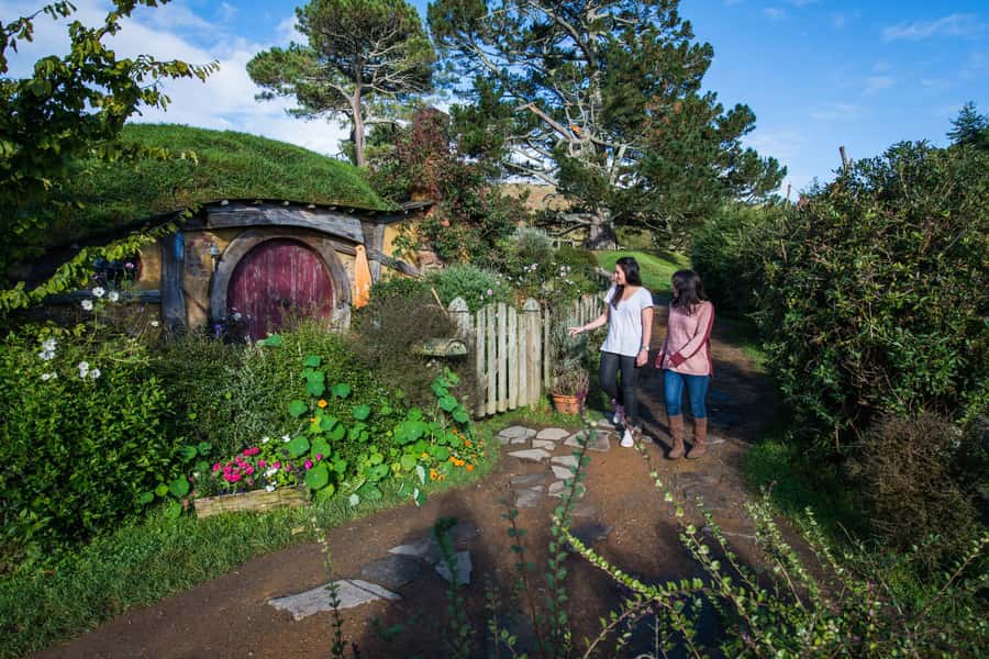 Hobbiton Movie Set & Rotorua Premium Day Tour from Auckland - Maori art, carving, weaving, and a living cultural lens