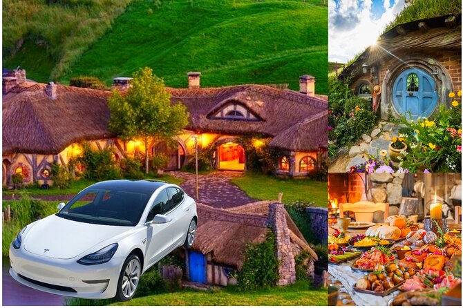 Hobbiton Movie Set Small Group Private Transfer from Auckland - Key highlights worth your attention