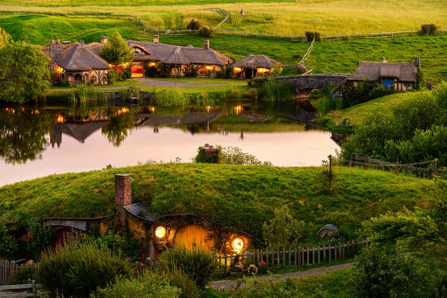 Hobbiton Movie Set & Te Puia Geothermal Valley Private Tour - Maori village, carving and weaving, and NZMACI (Whakairo Rākau)