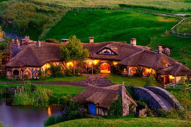 Hobbiton Movie Set Tour from Auckland - Hunua Ranges Regional Park and Hunua Falls, the scenery stop you will remember
