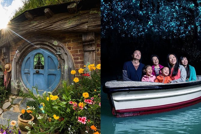 Hobbiton Movie Set Tour with lunch from Auckland - Getting the most from the 102 Hobson Street pickup