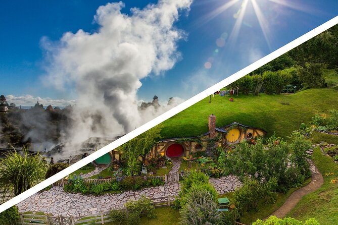 Hobbiton & Rotorua Small Group Day Tour inc Te Puia from Auckland - Key points at a glance
