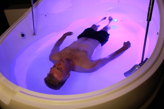 Infinity Float Tank Experience - Inside the capsule: privacy, pod size, and the sensory shift