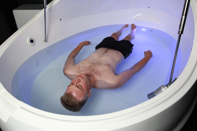 Infinity Float Tank Experience - Getting there at 7/2 Bishop Browne Place (Botany Downs)