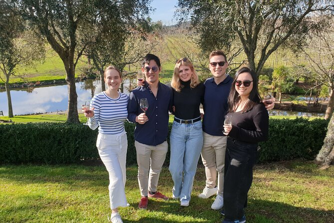 Kumeu Wine Region Shuttle from Auckland - Kumeu Wine Region Shuttle: a no-stress half day from Auckland