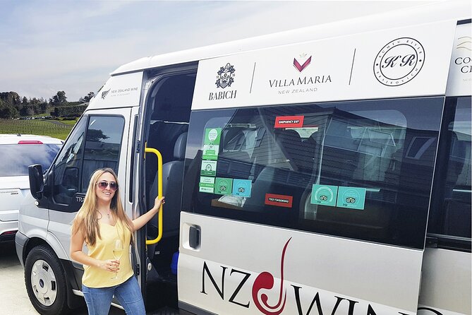 Kumeu Wine Region Shuttle from Auckland - Soljans Estate Winery: five generations, Chardonnay and Pinot Gris