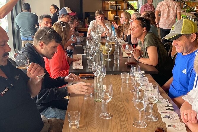 Kumeu Wine Tour - Stop 2: The Hunting Lodge Winery and Restaurant (and Its Different Feel)