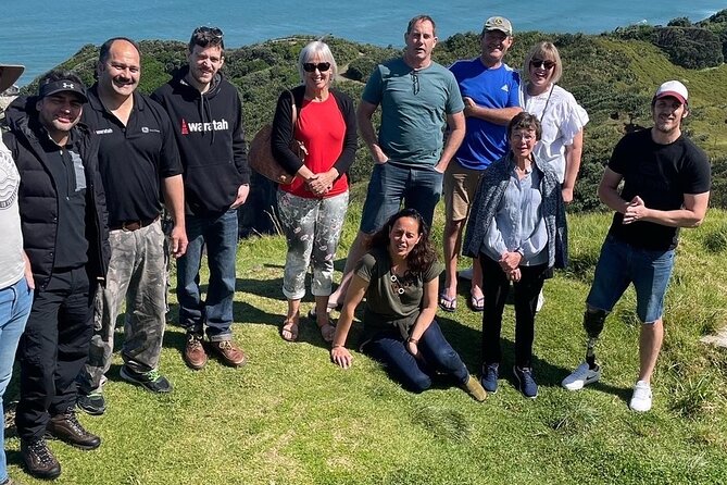 Kumeu Wine Tour - Stop 3: Muriwai Gannet Colony and the Black Sand Moment