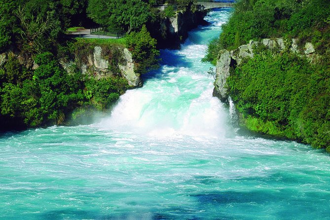 Lake Taupō Private Day Tour from Auckland to Māori Rock Carvings - Auckland to Taupō, built for a full day