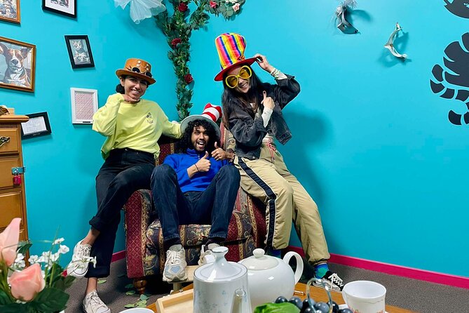 Mad Hatter's Hat Escape Room Experiences - Key takeaways before you go
