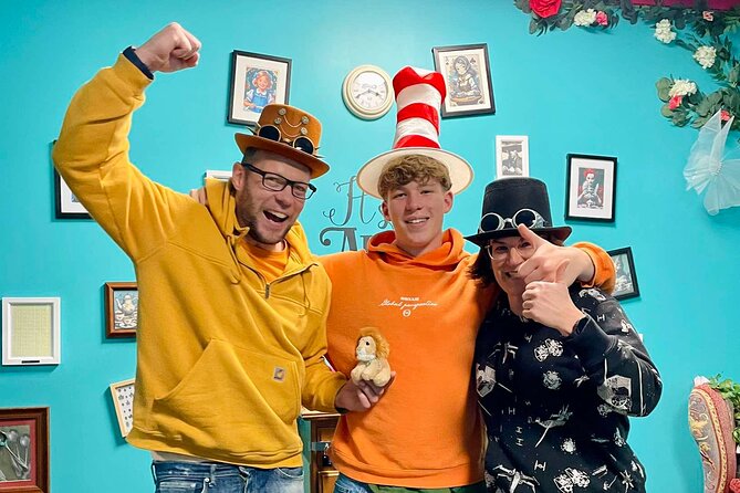 Mad Hatter's Hat Escape Room Experiences - Mad Hatters Hat in Stanmore Bay: where the experience starts