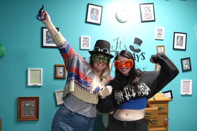 Mad Hatter's Hat Escape Room Experiences - Price and value: what $167.55 per group really buys you