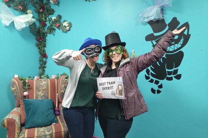 Mad Hatter's Hat Escape Room Experiences - Should you book Mad Hatters Hat Escape Room?
