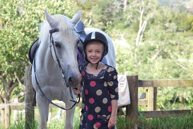 Matakana Art & Horse Riding Experience Private Tour From Auckland - The Warkworth horse riding session: 1 hour with safety gear