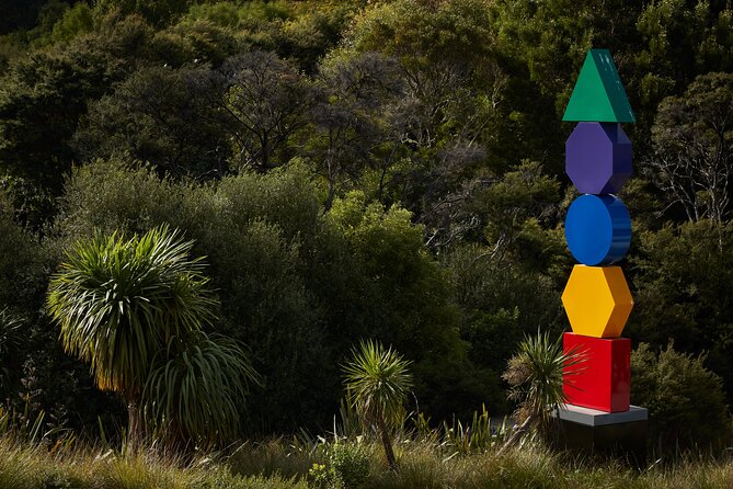 Matakana Art & Vineyard Experience incl. Lunch & Wine Tasting Tour From Auckland - Sculptureum, the calm reset after vineyards and chocolate