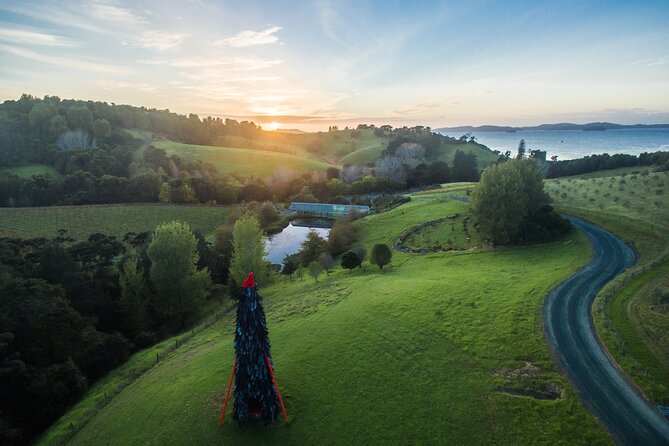 Matakana Art & Vineyard Experience incl. Lunch & Wine Tasting Tour From Auckland - Charlies Gelato, the sweet finish you’ll feel good about