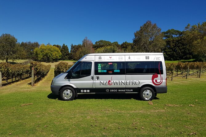 Matakana Scenic Coastal Getaway from Auckland - Brick Bay Sculpture Trail: vineyard-wine tasting with a practical time limit