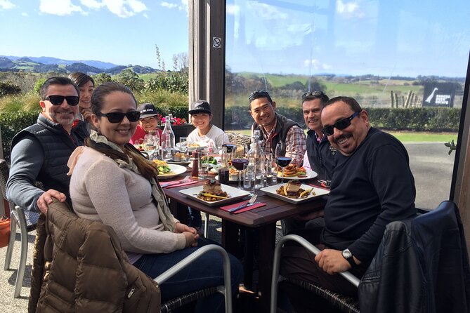 Matakana Scenic Coastal Getaway from Auckland - How the timing works from 10:00 am to about 7 hours