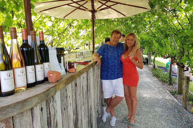 Matakana Scenic Coastal Getaway from Auckland - Stop 1 at Matakana Estate: a tight tasting that teaches you fast