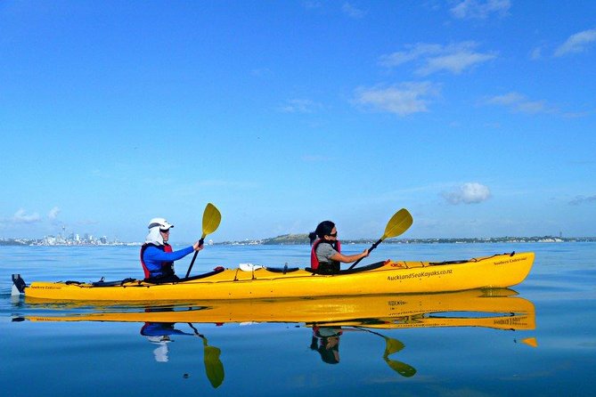 Motukorea / Browns Island Sea Kayak Journey - The summit hike: short distance, real incline