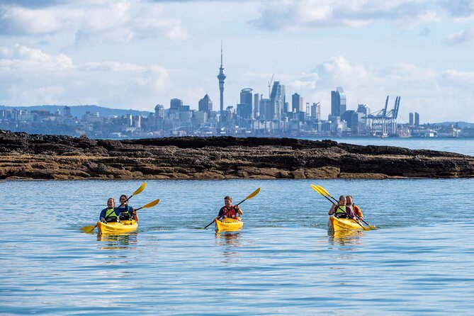 Motukorea / Browns Island Sea Kayak Journey - Snacks and hot drinks: the mid-morning comfort you will feel