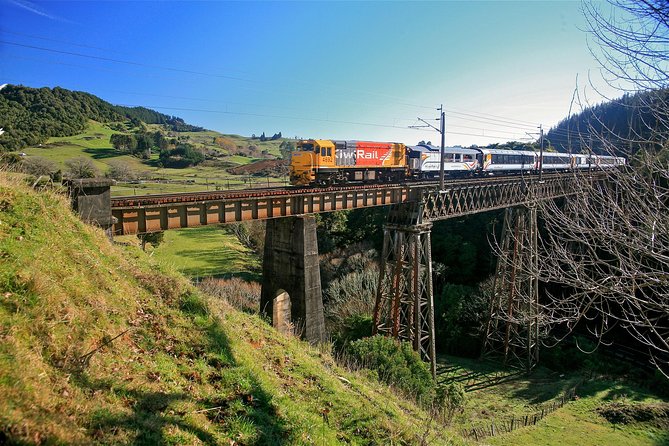 Northern Explorer Train Journey from Auckland to Wellington - Key Reasons This Train Still Has Heart