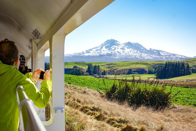 Northern Explorer Train Journey from Auckland to Wellington - Getting From Auckland to the Main Scenic Stretch