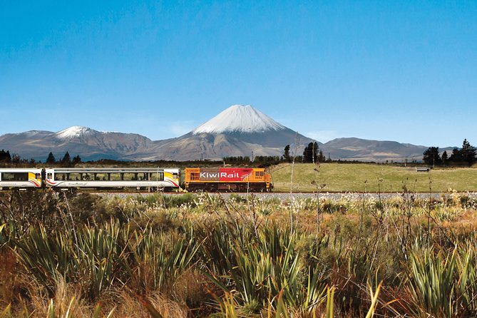 Northern Explorer Train Journey from Auckland to Wellington - Award-Winning Carriages, Seats, Open-Air Decks, and GPS Headsets
