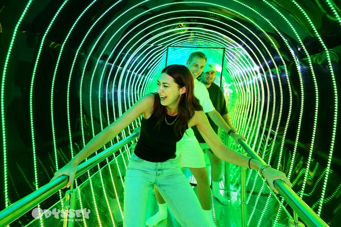 Odyssey Sensory Maze Entry Auckland Ticket - Rules That Matter Most: Shoes, Backtracking, and Staying Respectful