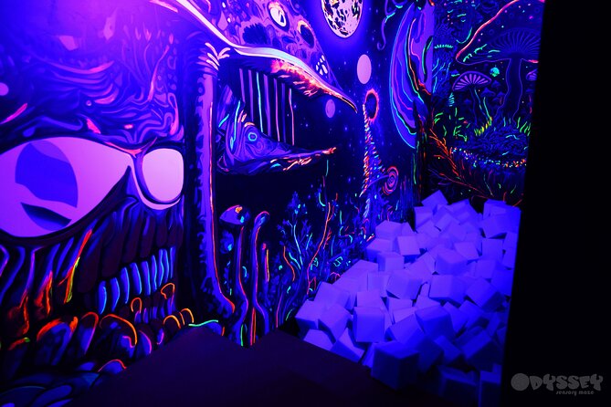 Odyssey Sensory Maze Entry Auckland Ticket - The Best Way to Enjoy It: Practical Tips Before You Go